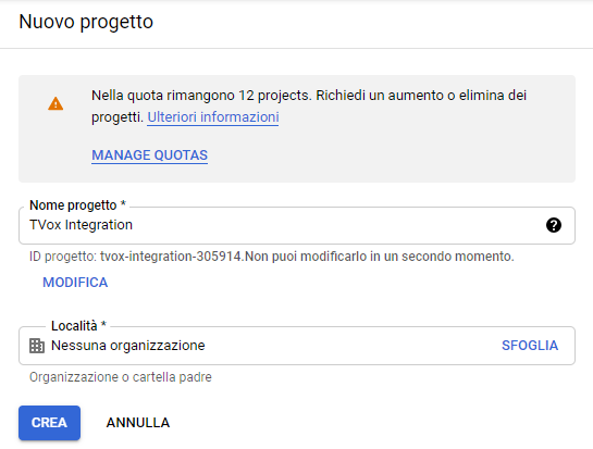 new-project-informations
